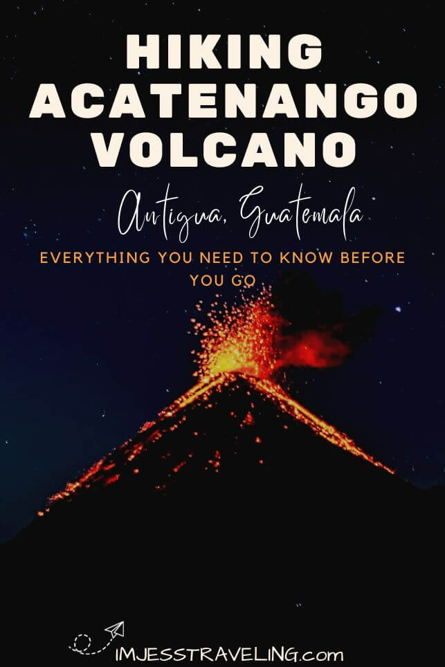 Acatenango Hike in Guatemala