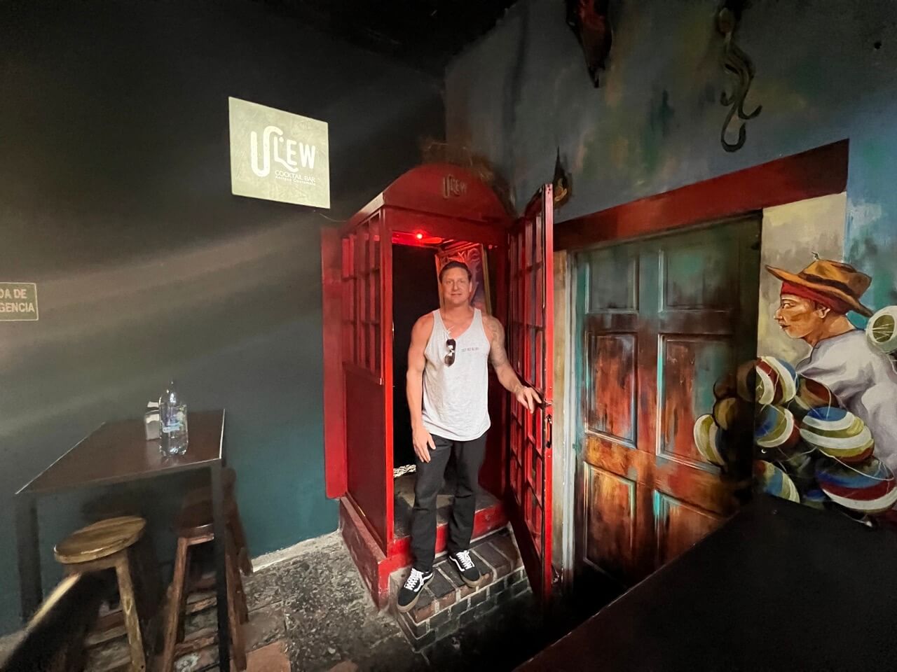 ULEW Cocktail Bar in Antigua Guatemala 