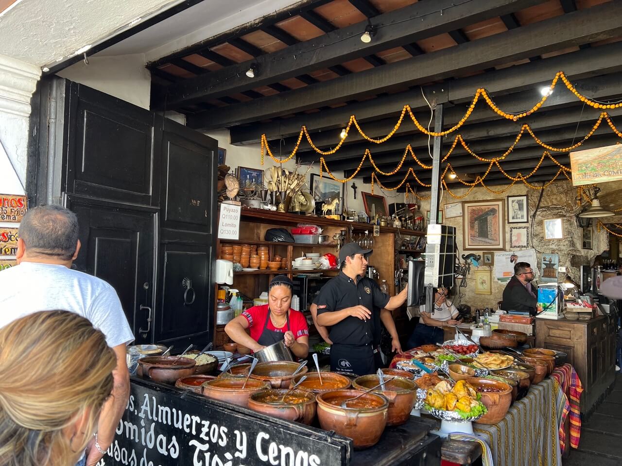 Honorable Mentions of the best restaurants in Antigua Guatemala