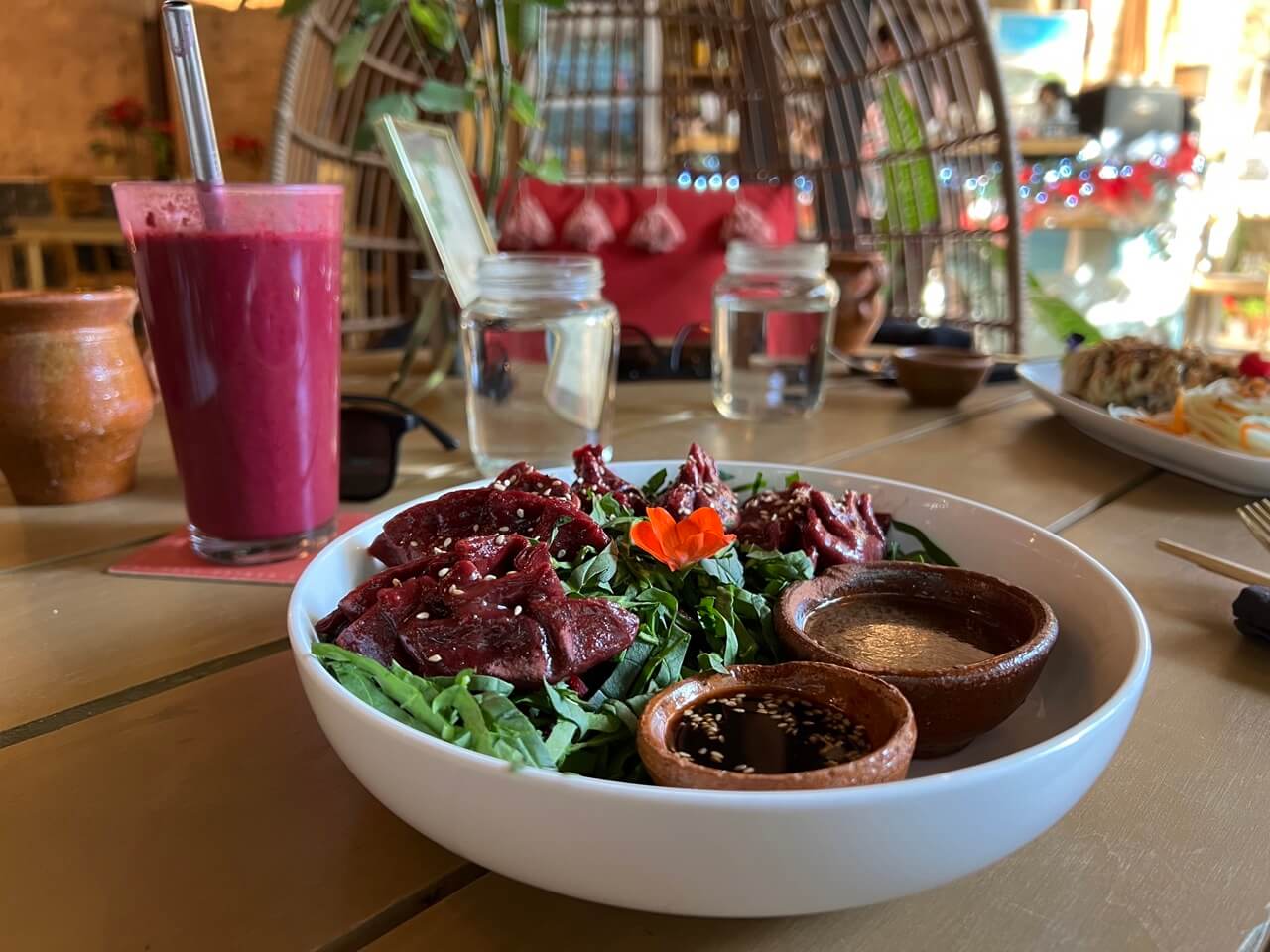 Vegan Restaurant in Antigua Guatemala 