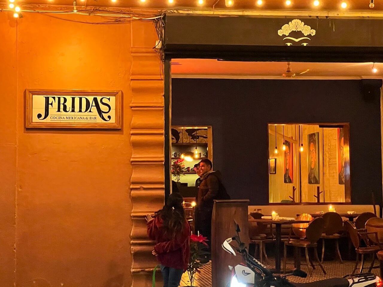 Fridas Restaurant in Antigua Guatemala