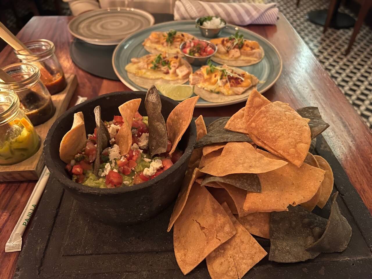 Tacos at Fridas