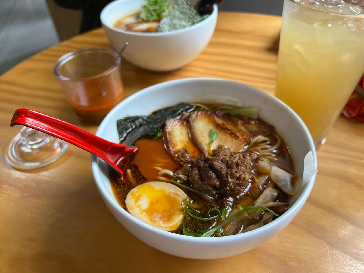 Japenese food in Antigua Guatemala