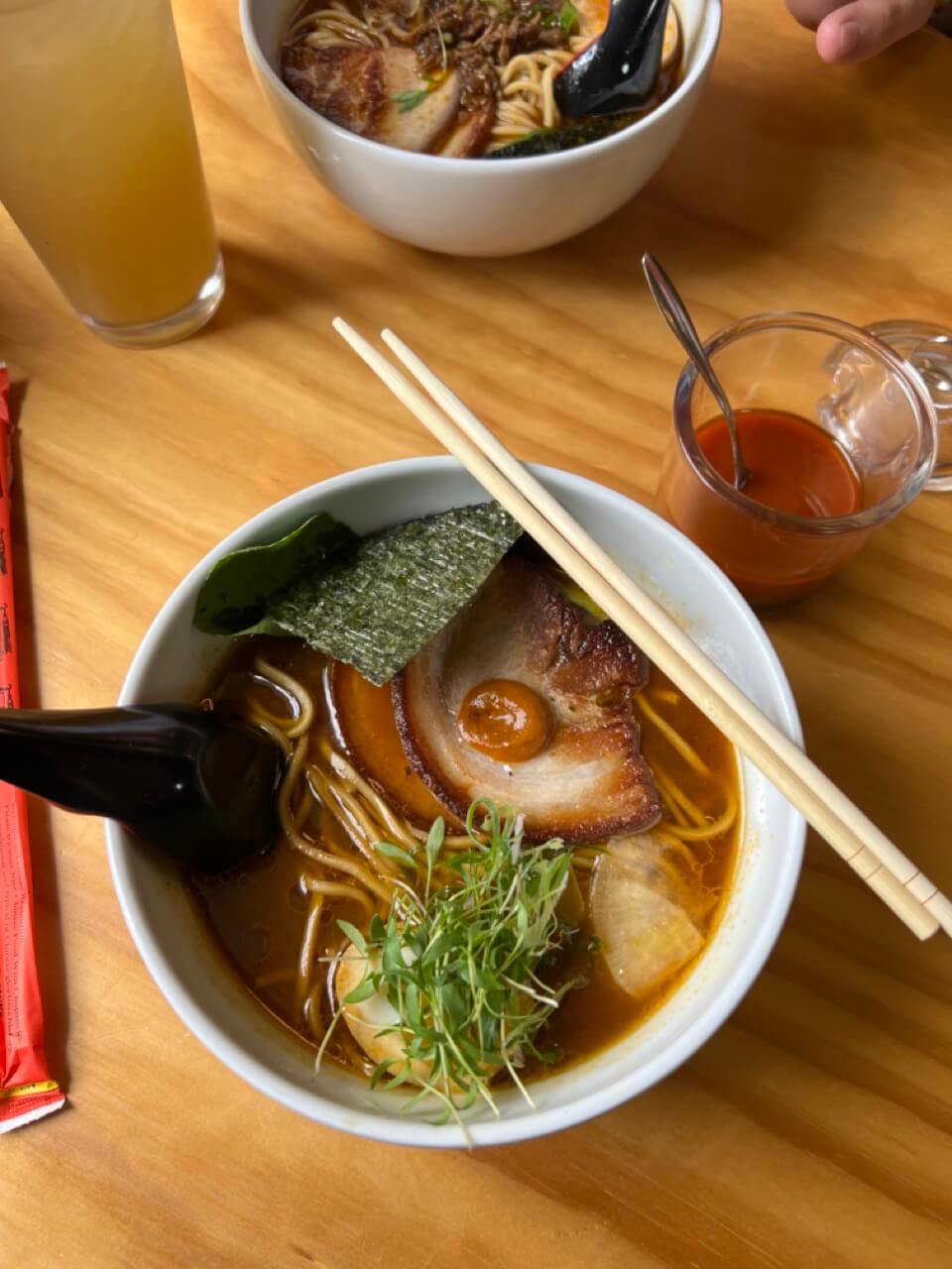 Japenese food in Antigua Guatemala