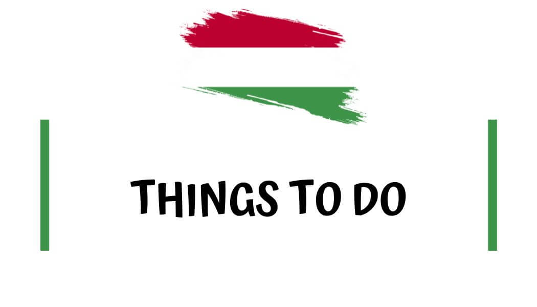 Things to do in Budapest
