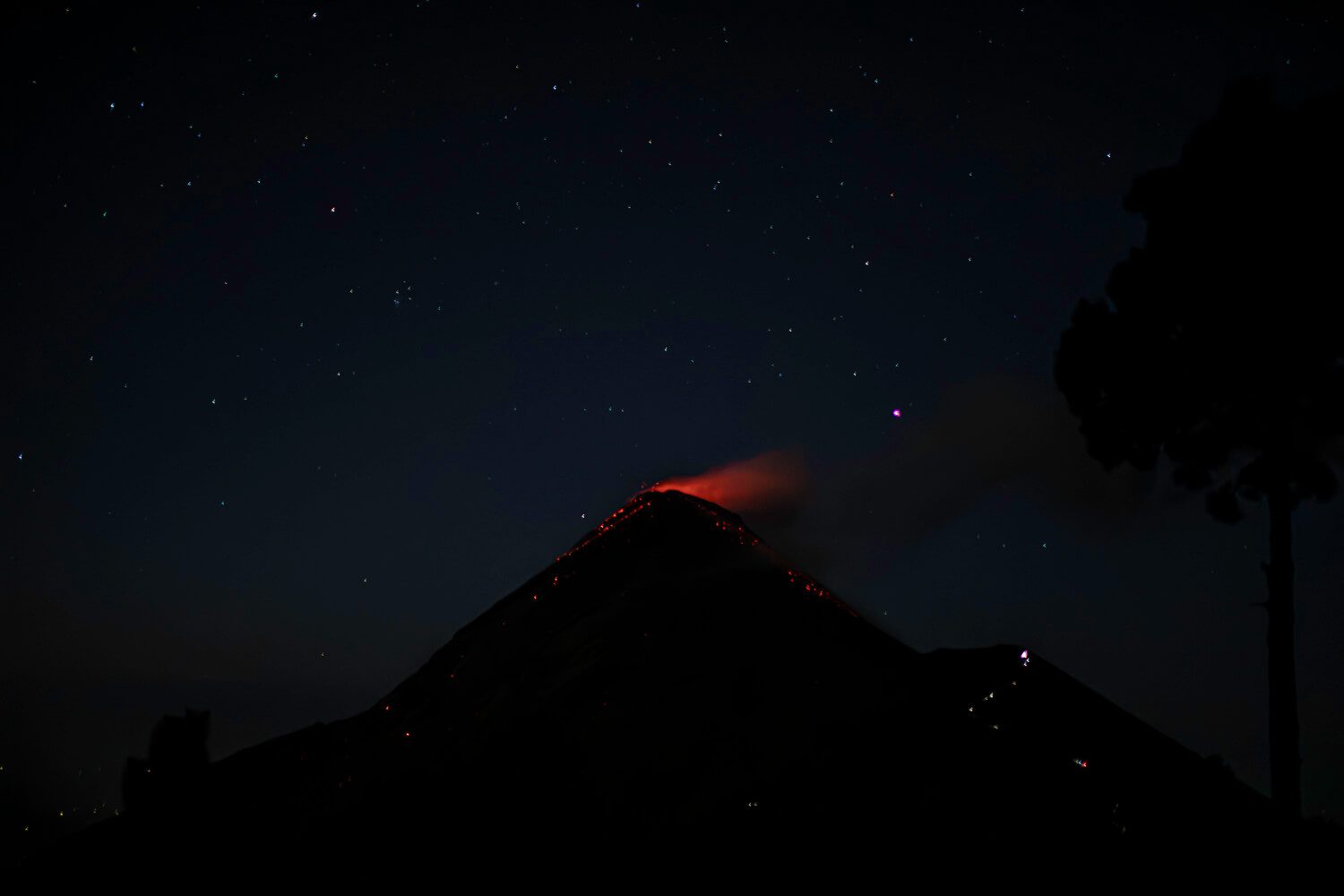 overnight Acatenango Trek