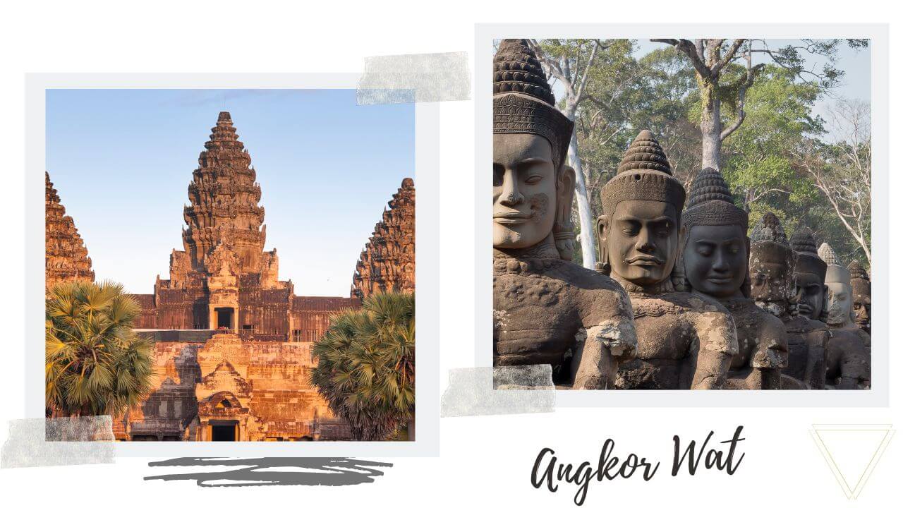 Angkor Wat Itinerary one day