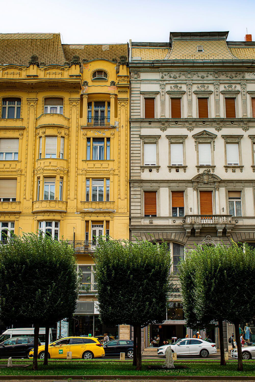 Budapest Buildings