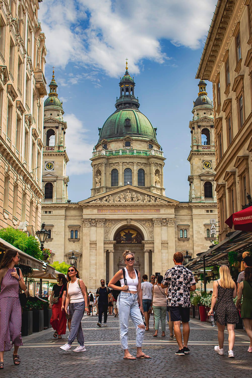 St. Stephen's Basilica in Budapest