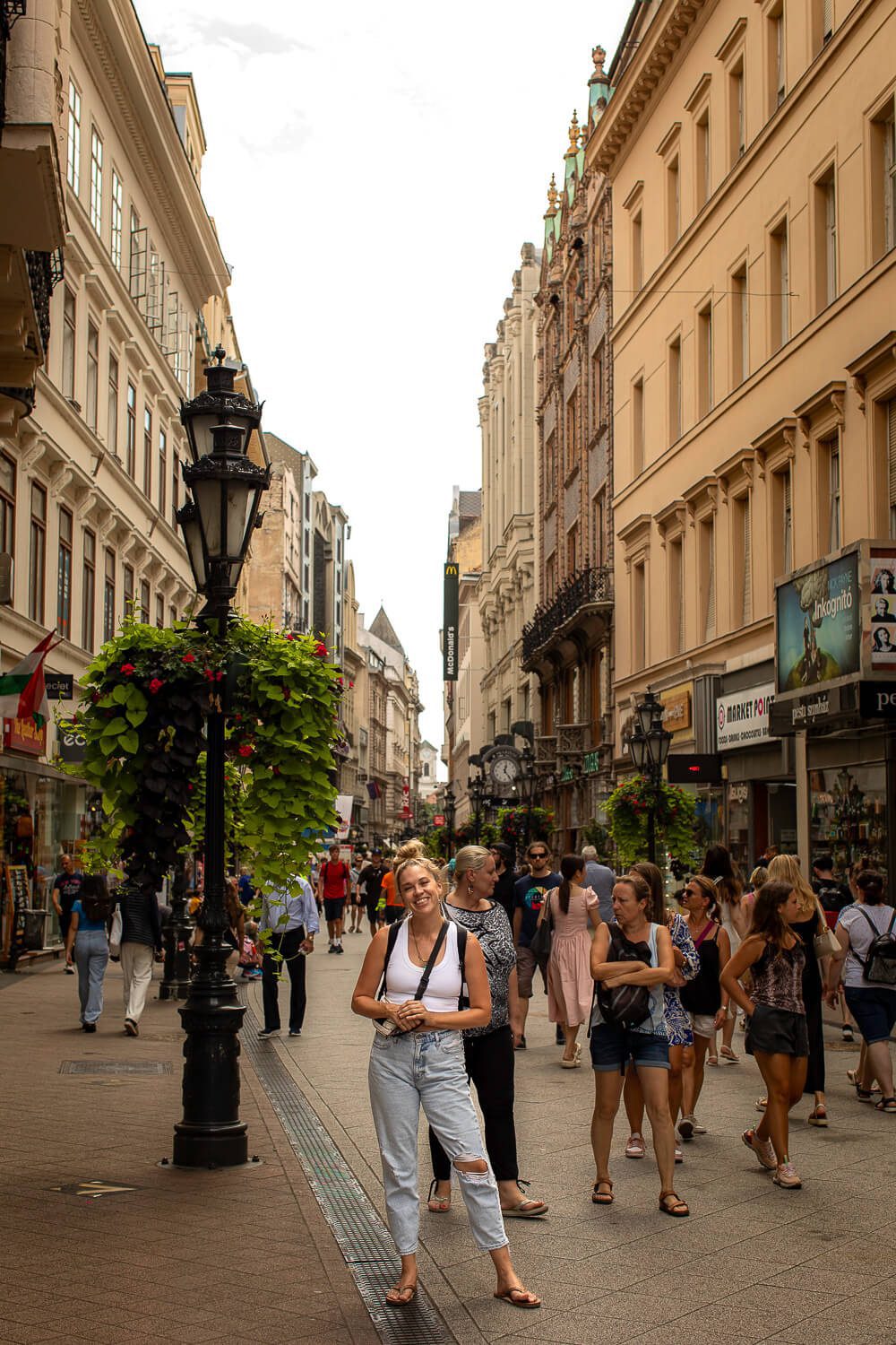Im Jess Traveling in Budapest 