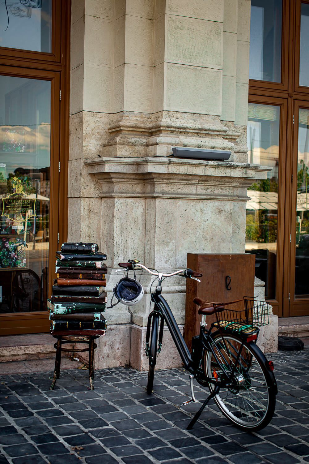 Bike in Budapest