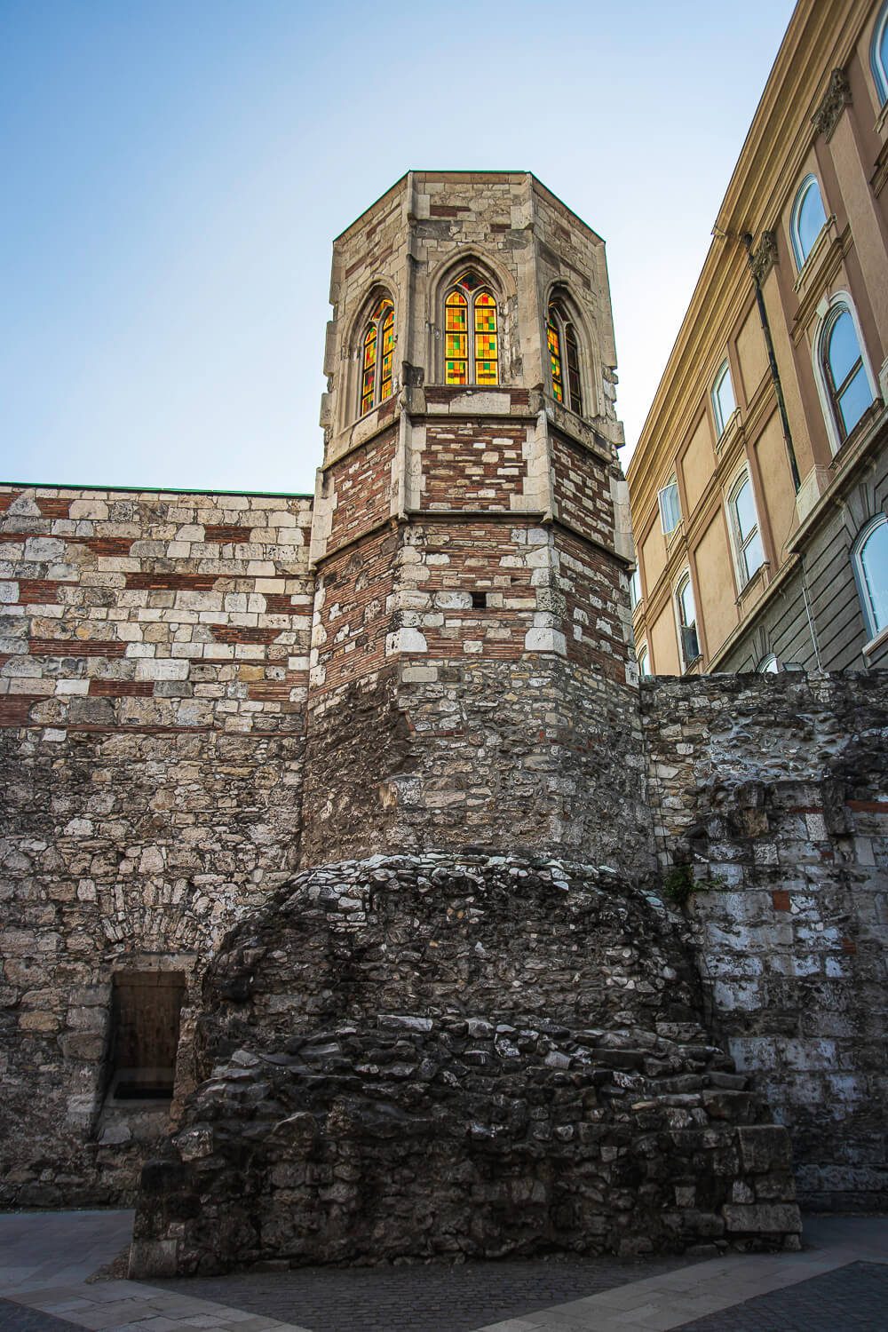Castle Hill in Budapest 