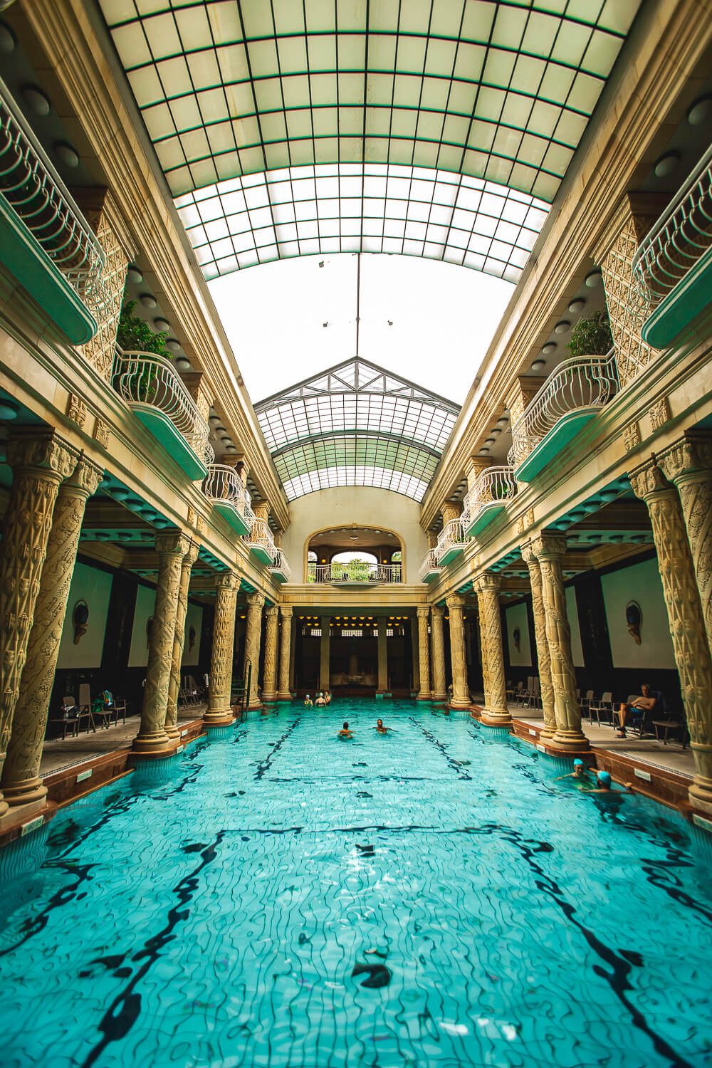 Gellert Thermal Spa