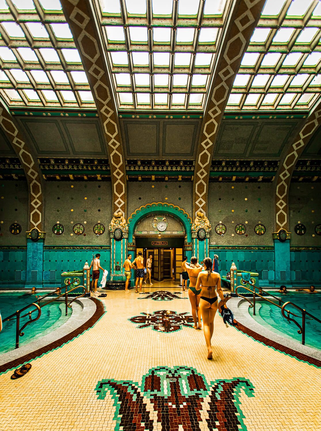 Gellert Thermal Spa in Budapest