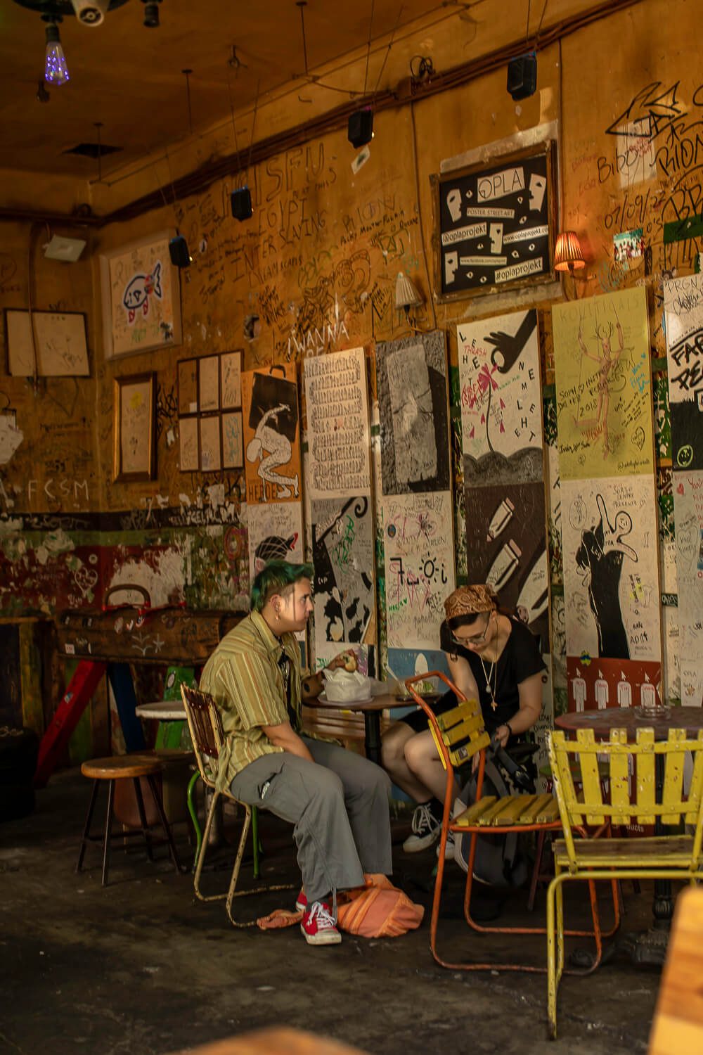 Nightlife in the Jewish Quarter