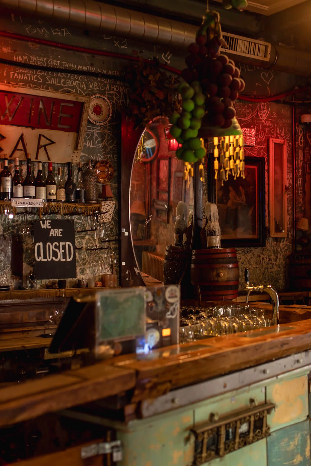 Ruins Bars Budapest