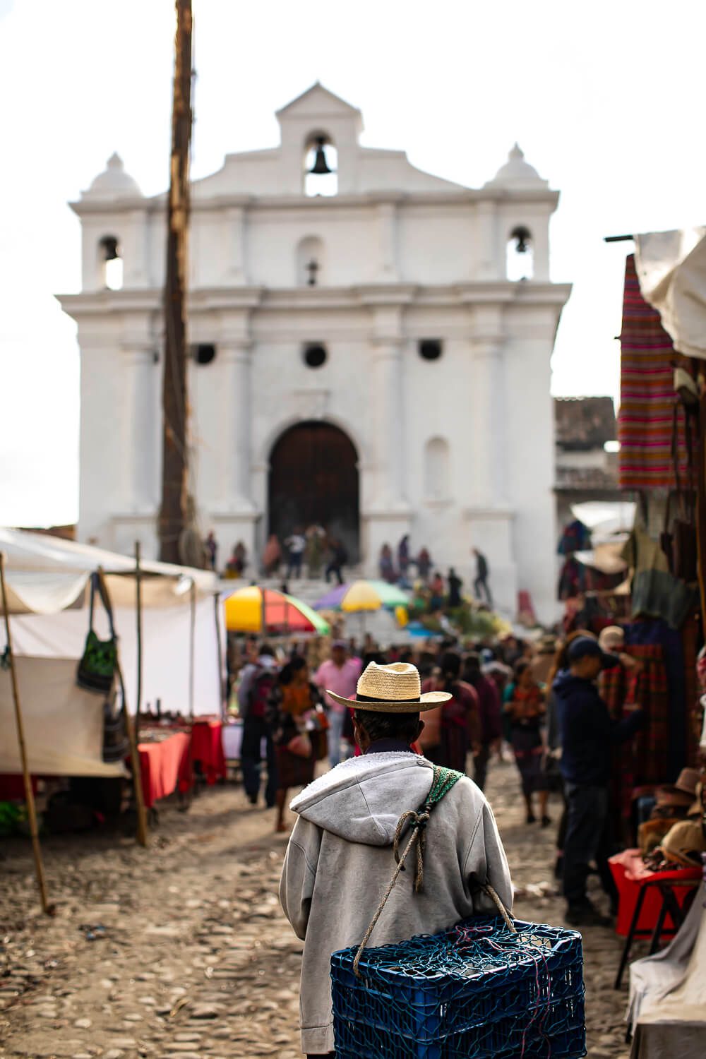 Church of Santo Tomás in Chichicastenango