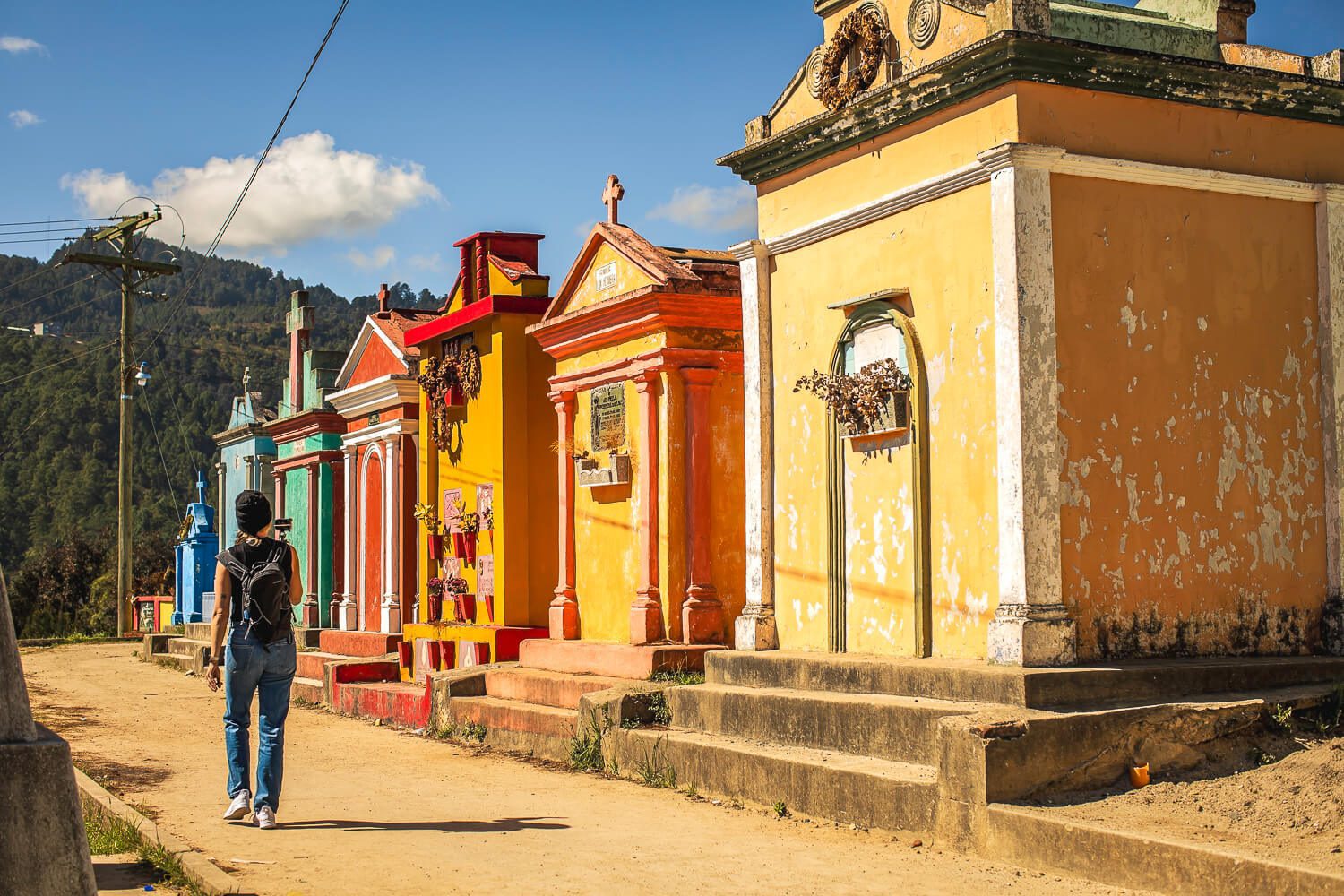 Graveyard in Chichicastenango