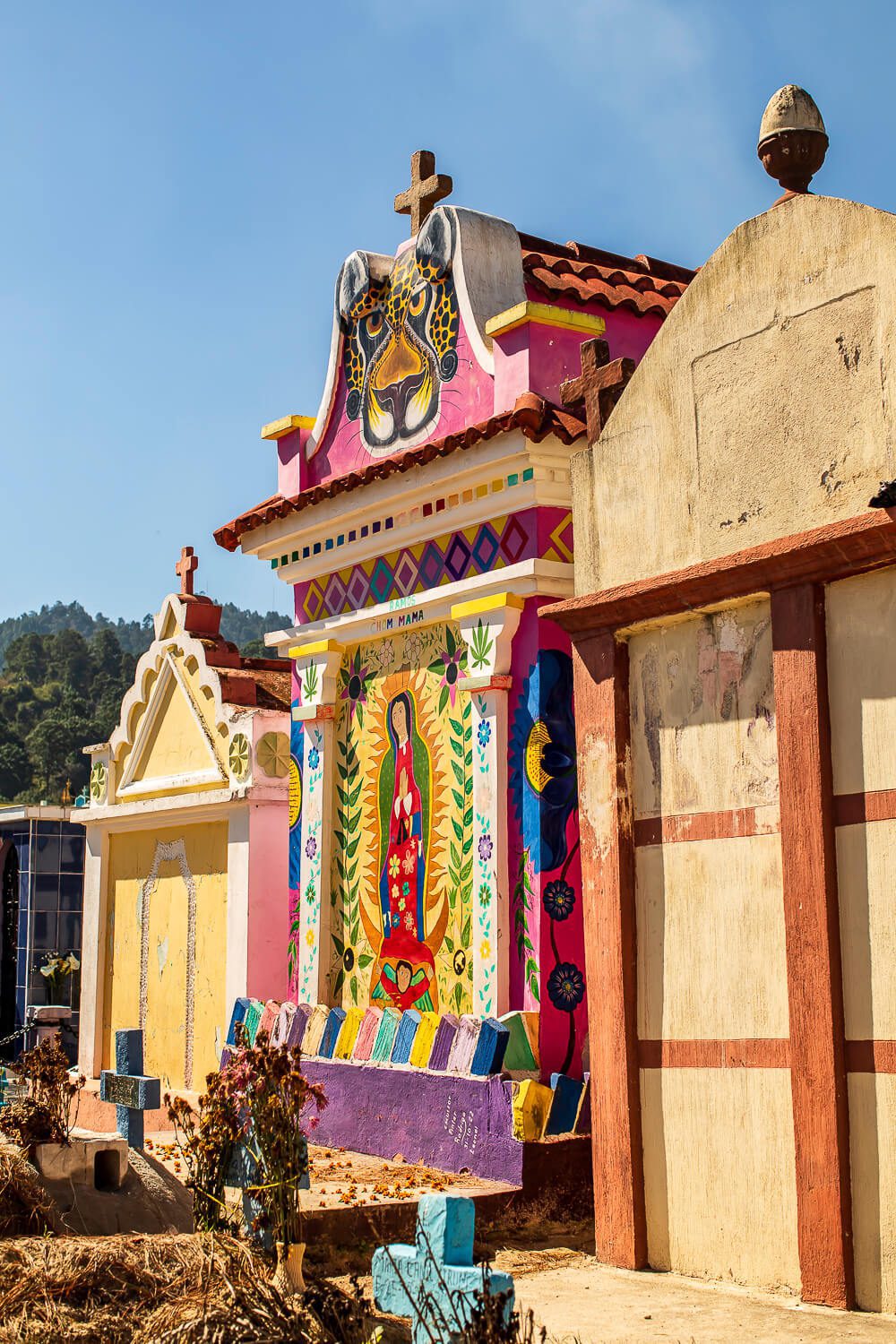 Chichicastenango cemetery 