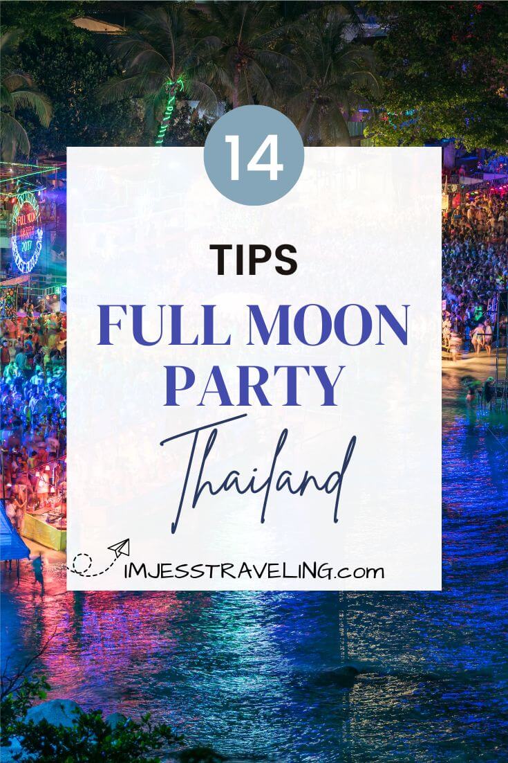 Full Moon Party on Koh Phangan
