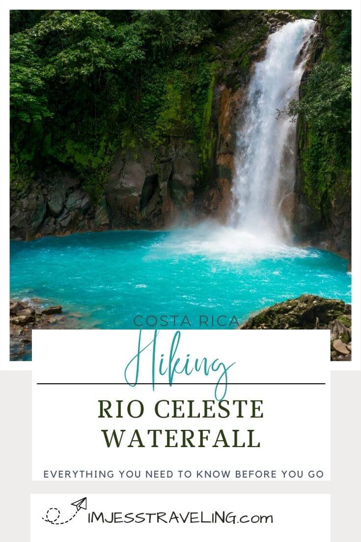 Hiking Rio Celeste Costa Rica copy