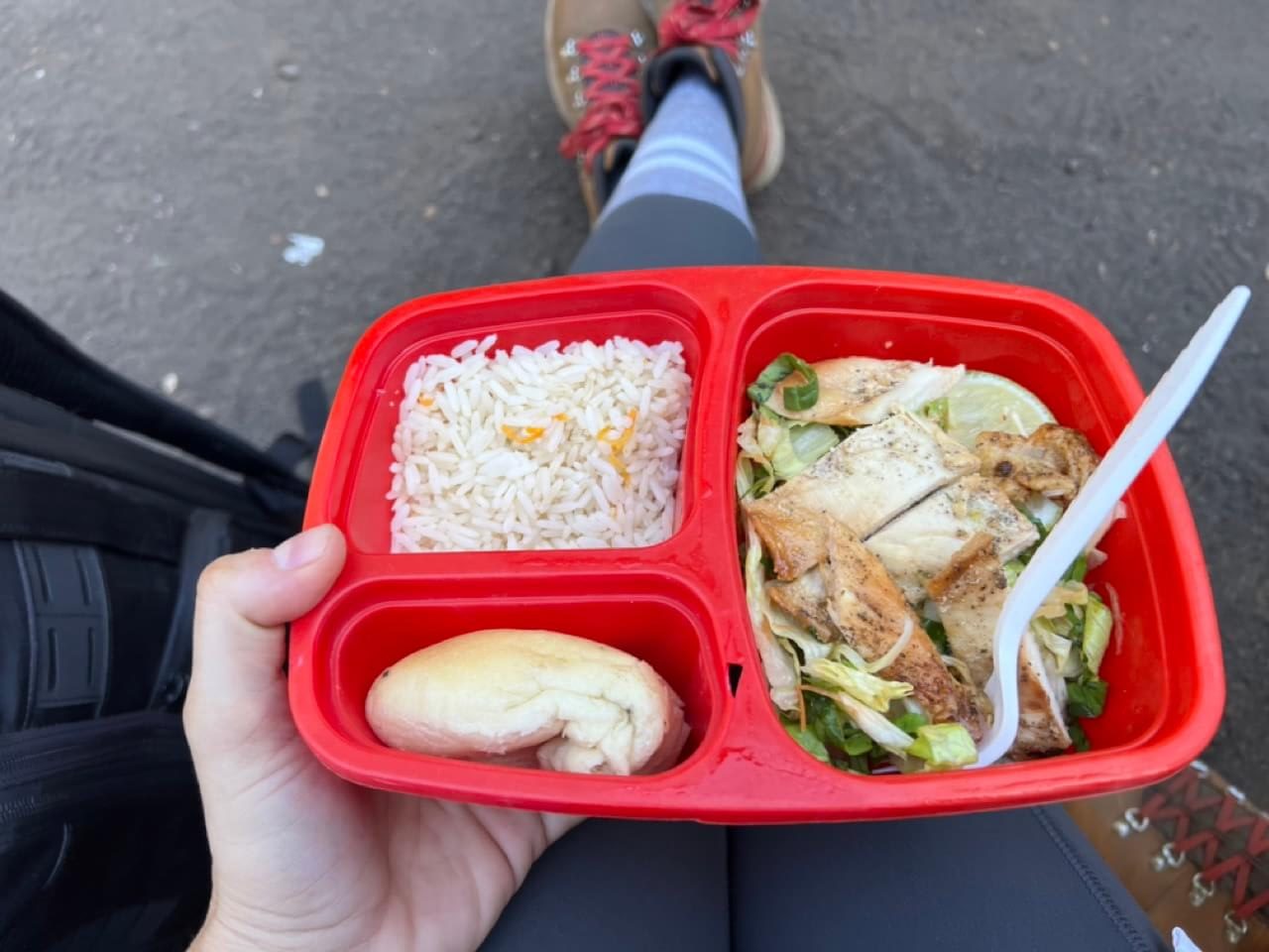 Food on the Acatenango Hike