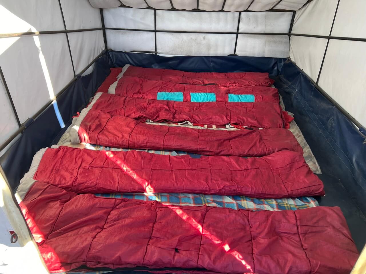Accommodations on the Acatenango Hike in Guatemala