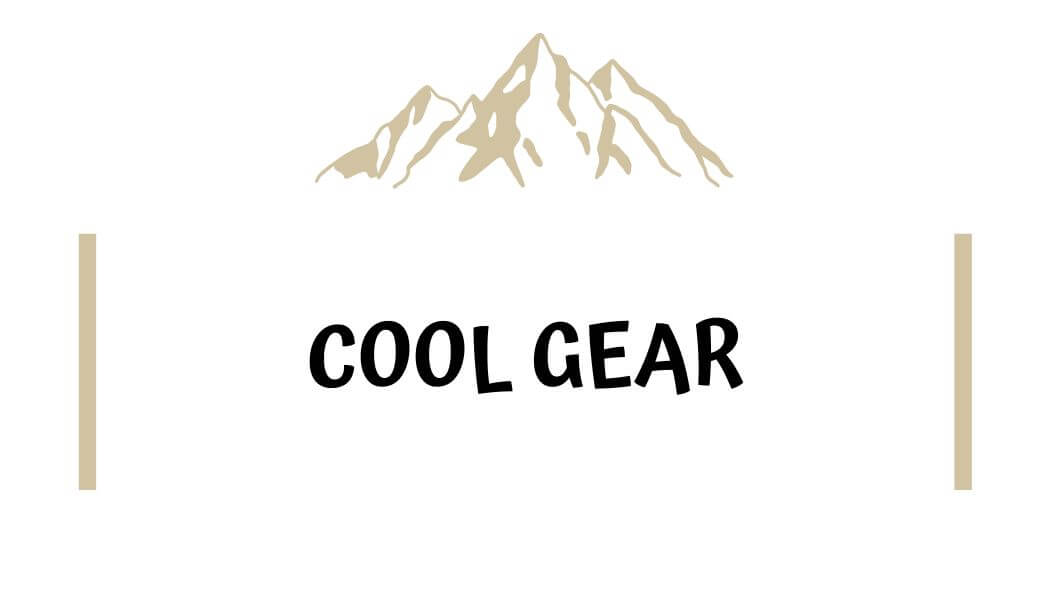 Cool backpacker gadgets