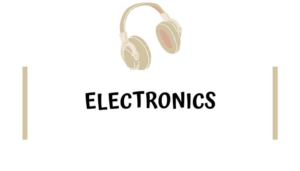Electronics for backpackers