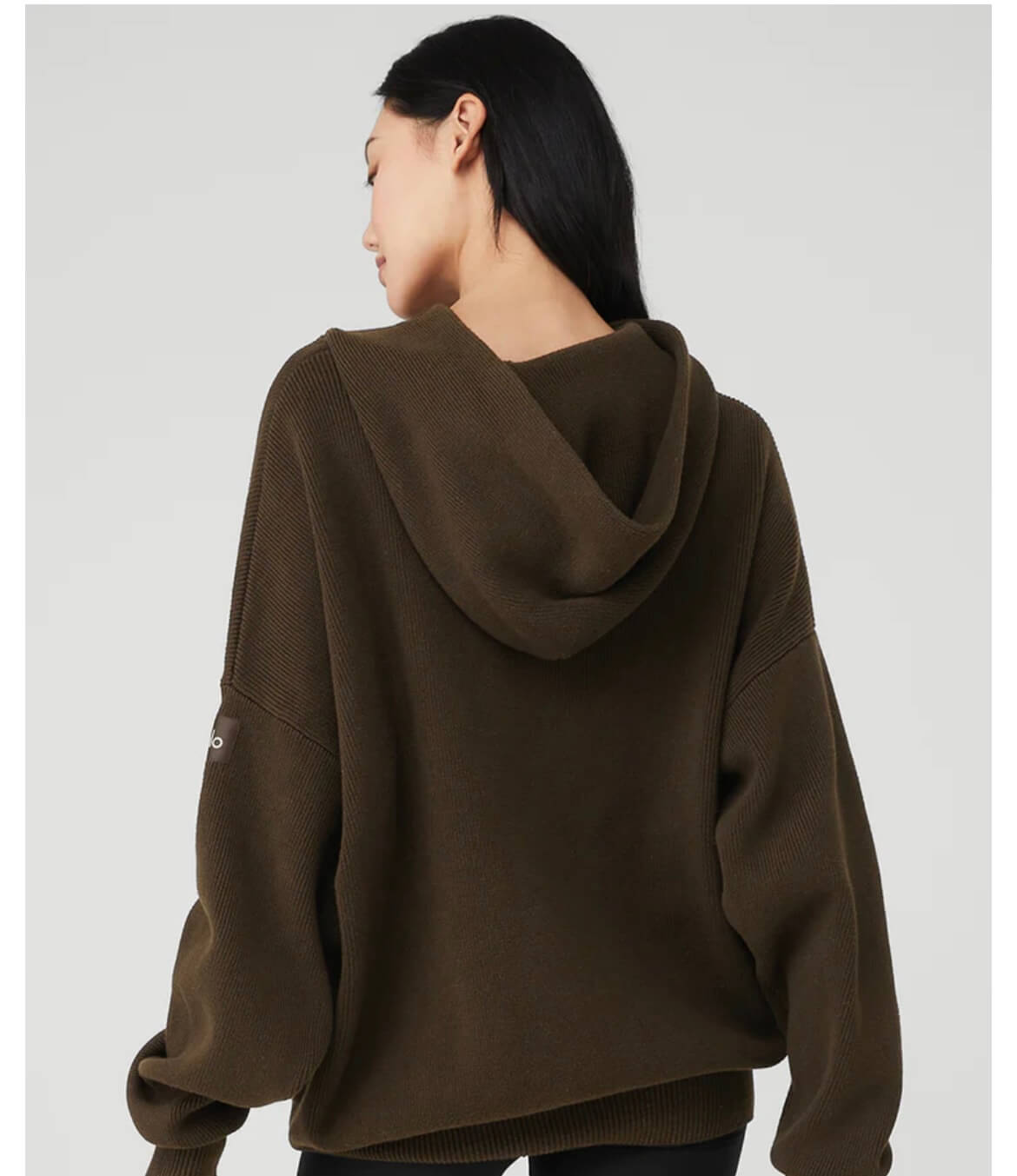 Warm sweatshirt for long haul flying Warm sweatshirt for long haul flying