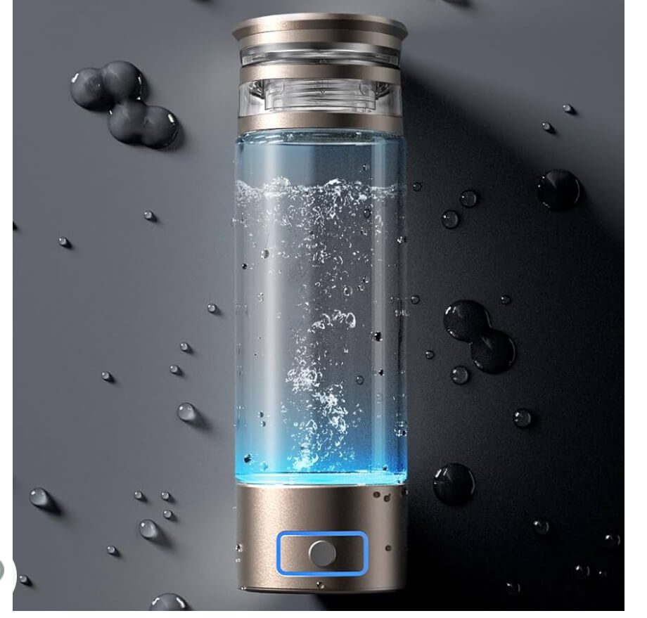 Hydrogen water bottle the best travel accessory Hydrogen water bottle the best travel accessory
