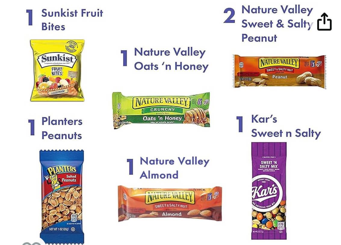 Snacks for long travel days. Snacks for long travel days