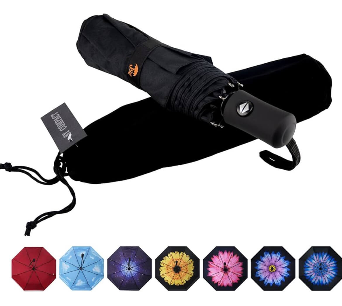 portable umbrella for traveling