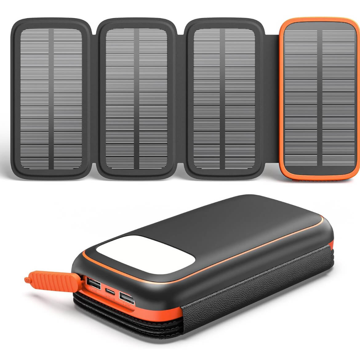 Power Bank Solar Charger