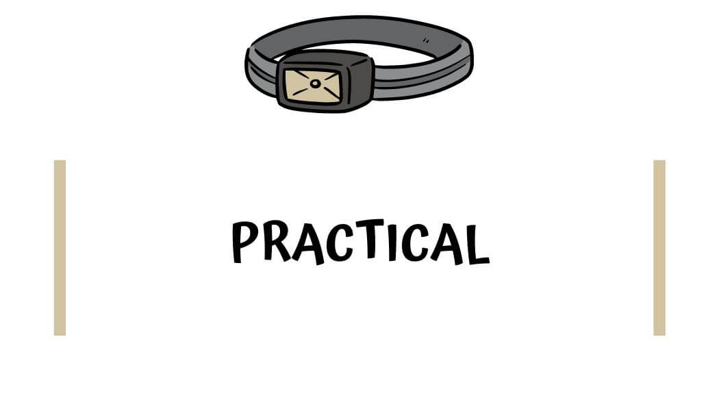 Practical backpacker gadgets<br />

