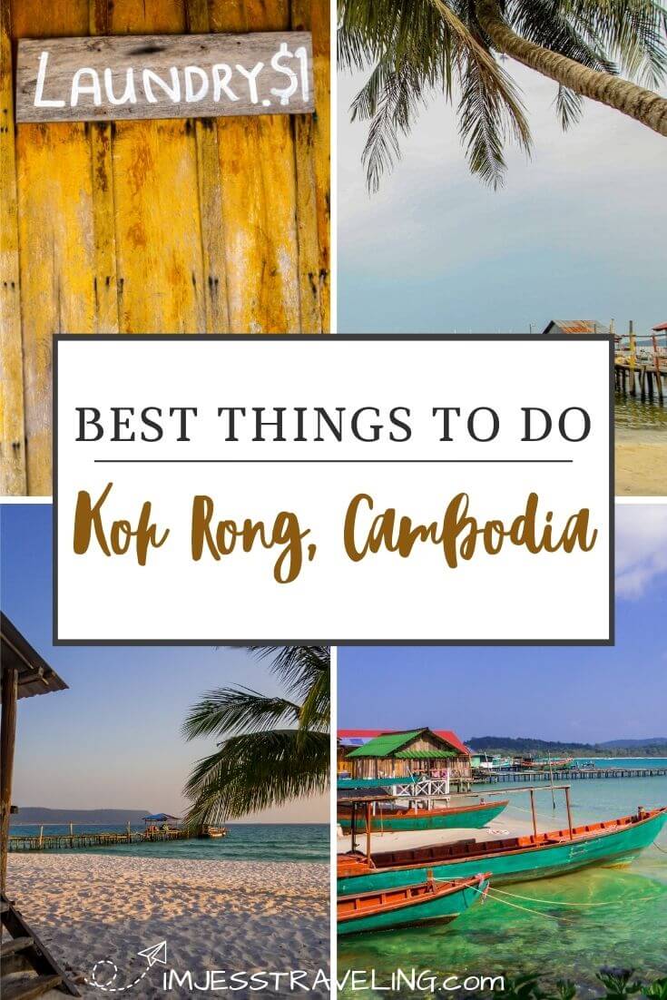 Koh Rong in Cambodia Travel Guide