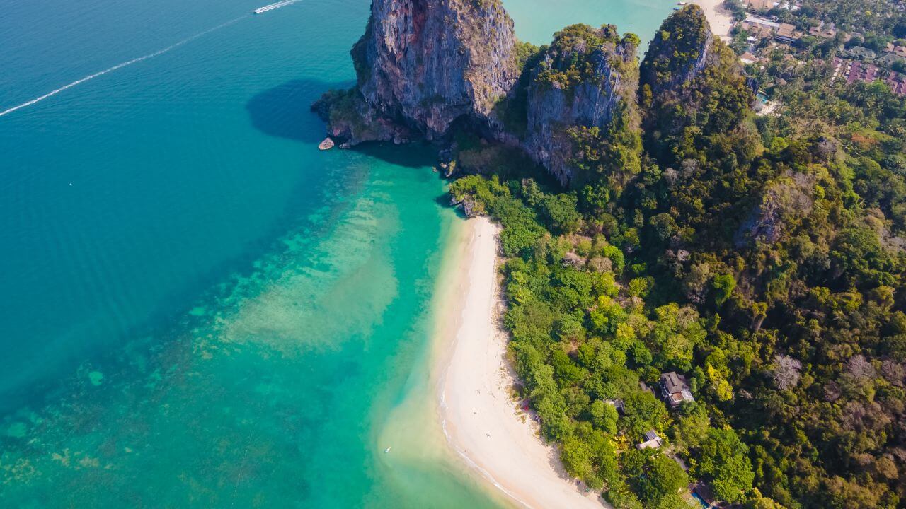 Tonsai Beach In Thailand 