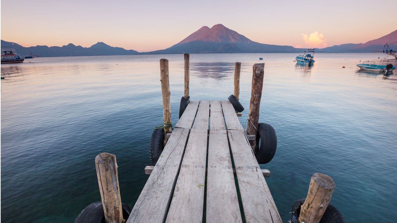 Lake Atitlan Guatemala 