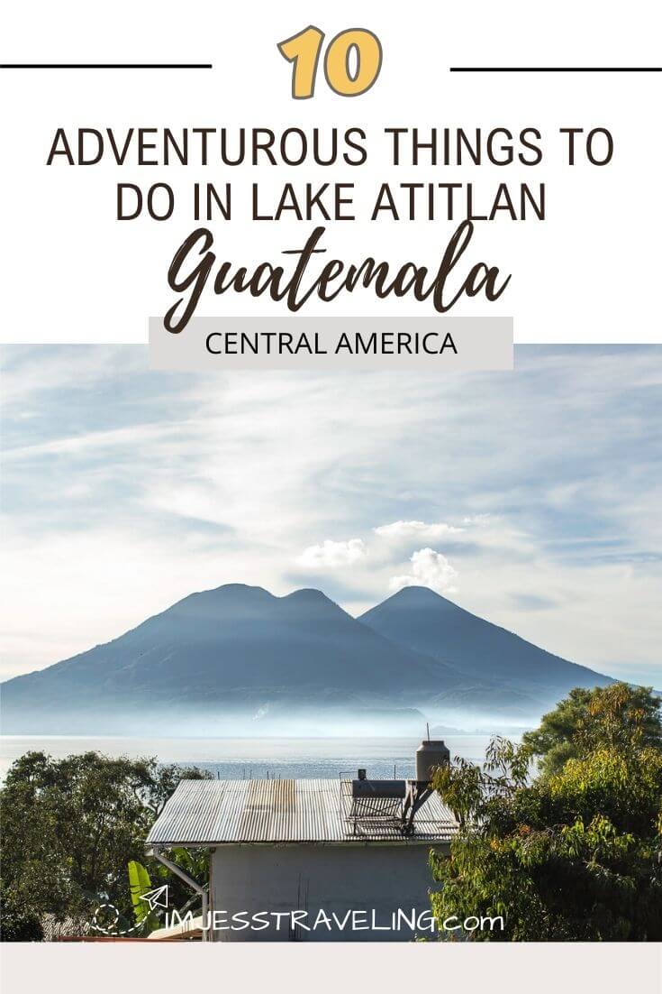 things to do in Lake Atitlan