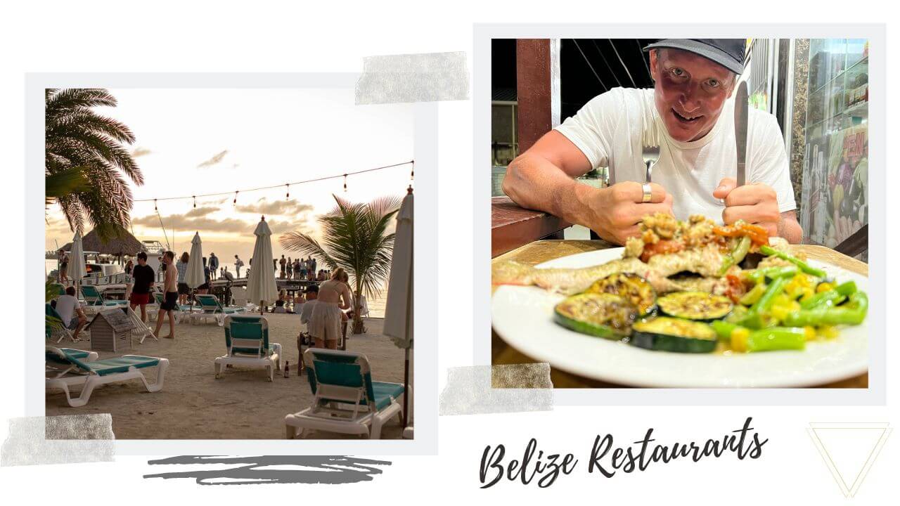 Best Restaurants on Caye Caulker