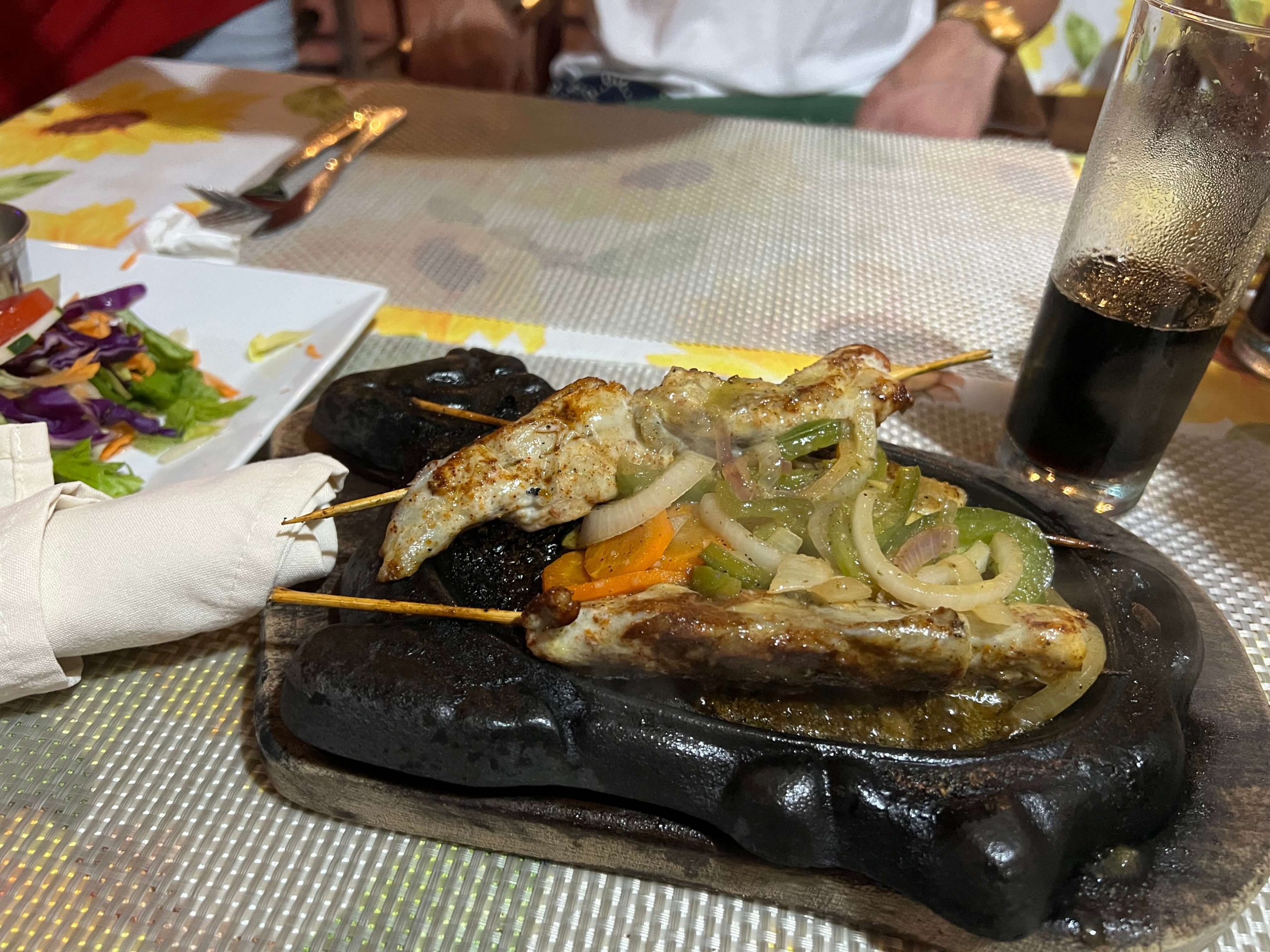 Fresh Seafood in Caye Caulker Belize 