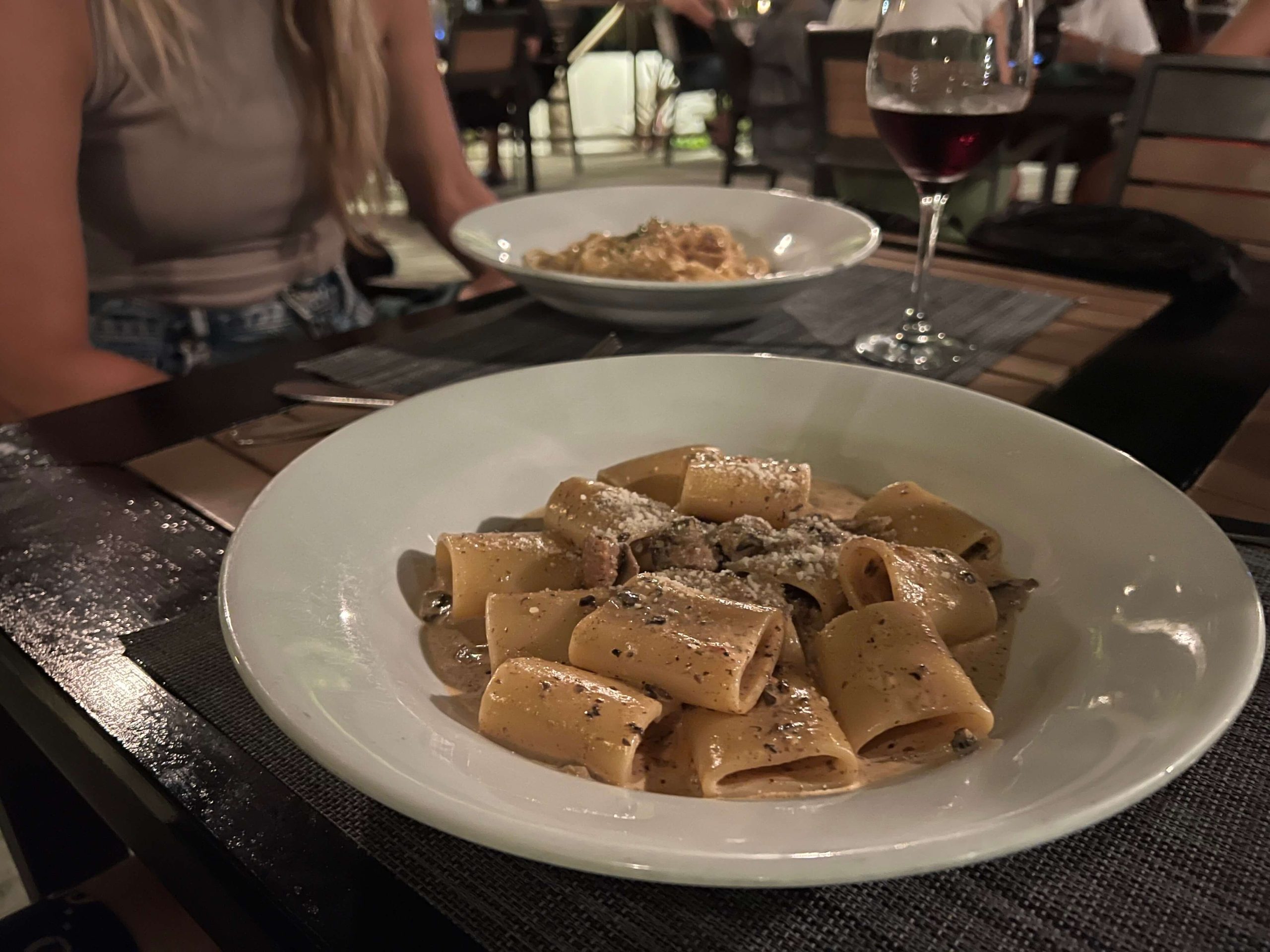 Pelicano Cucino Italiano in Caye Caulker Belize 