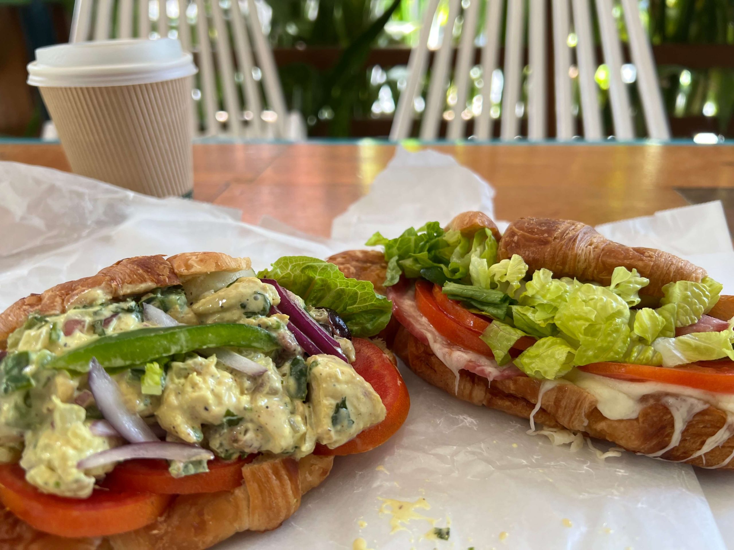 best breakfast in Caye Caulker Belize 