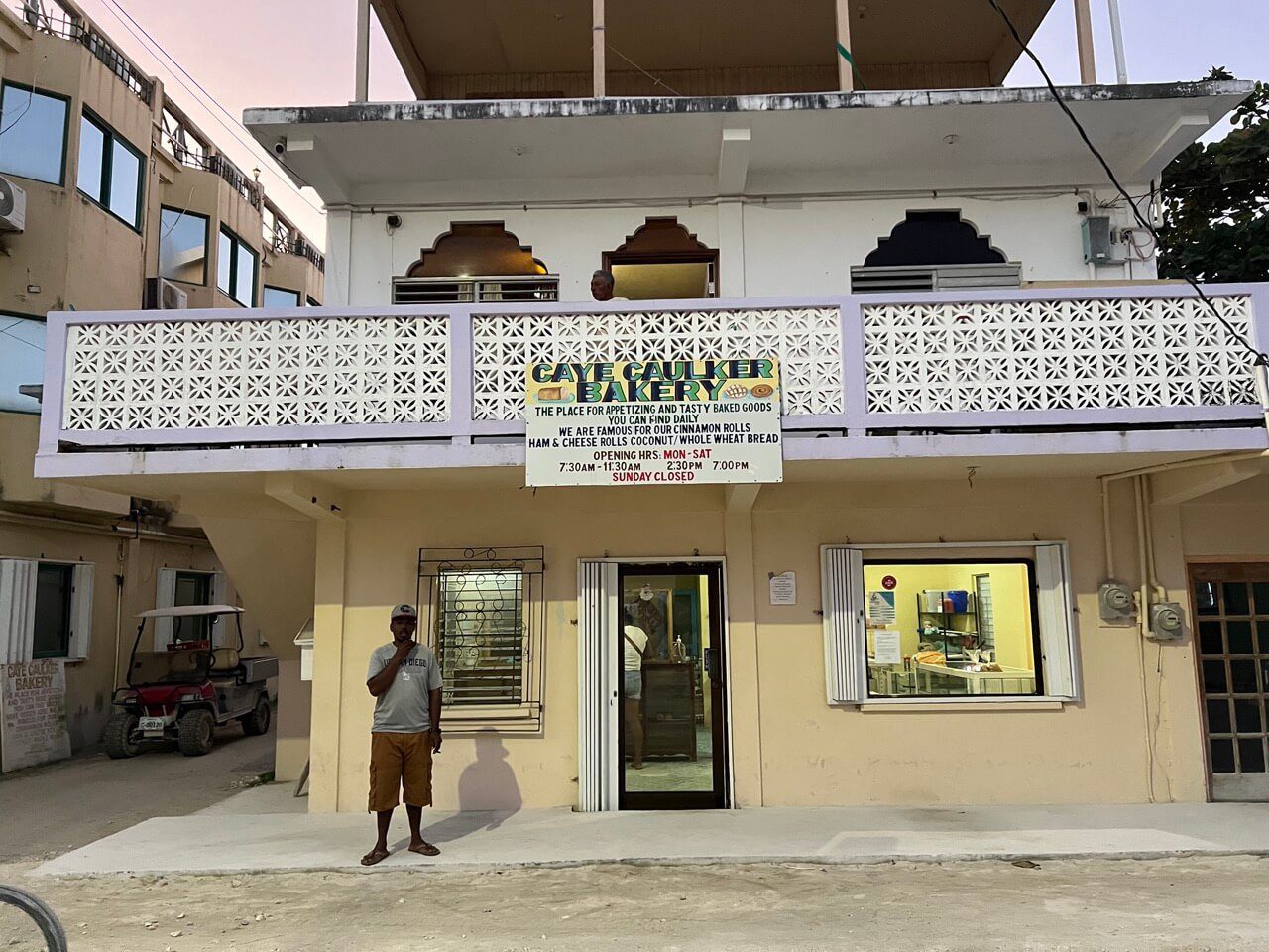 Caye Caulker Bakery