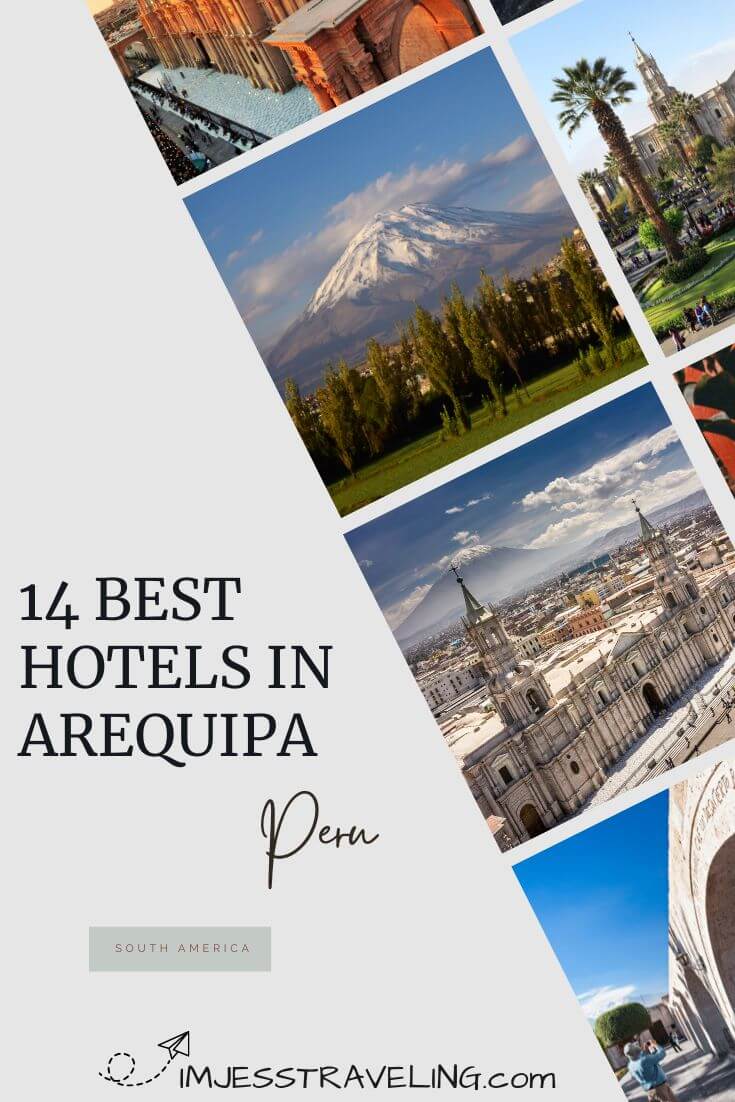 Where to Stay in Arequipa