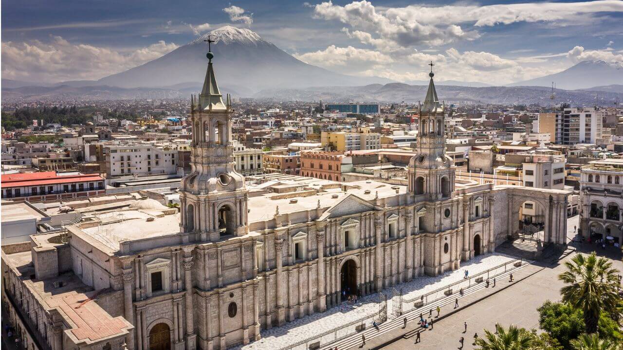 Arequipa Peru places to stay 