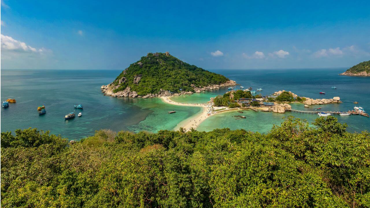Views of Koh Phangan