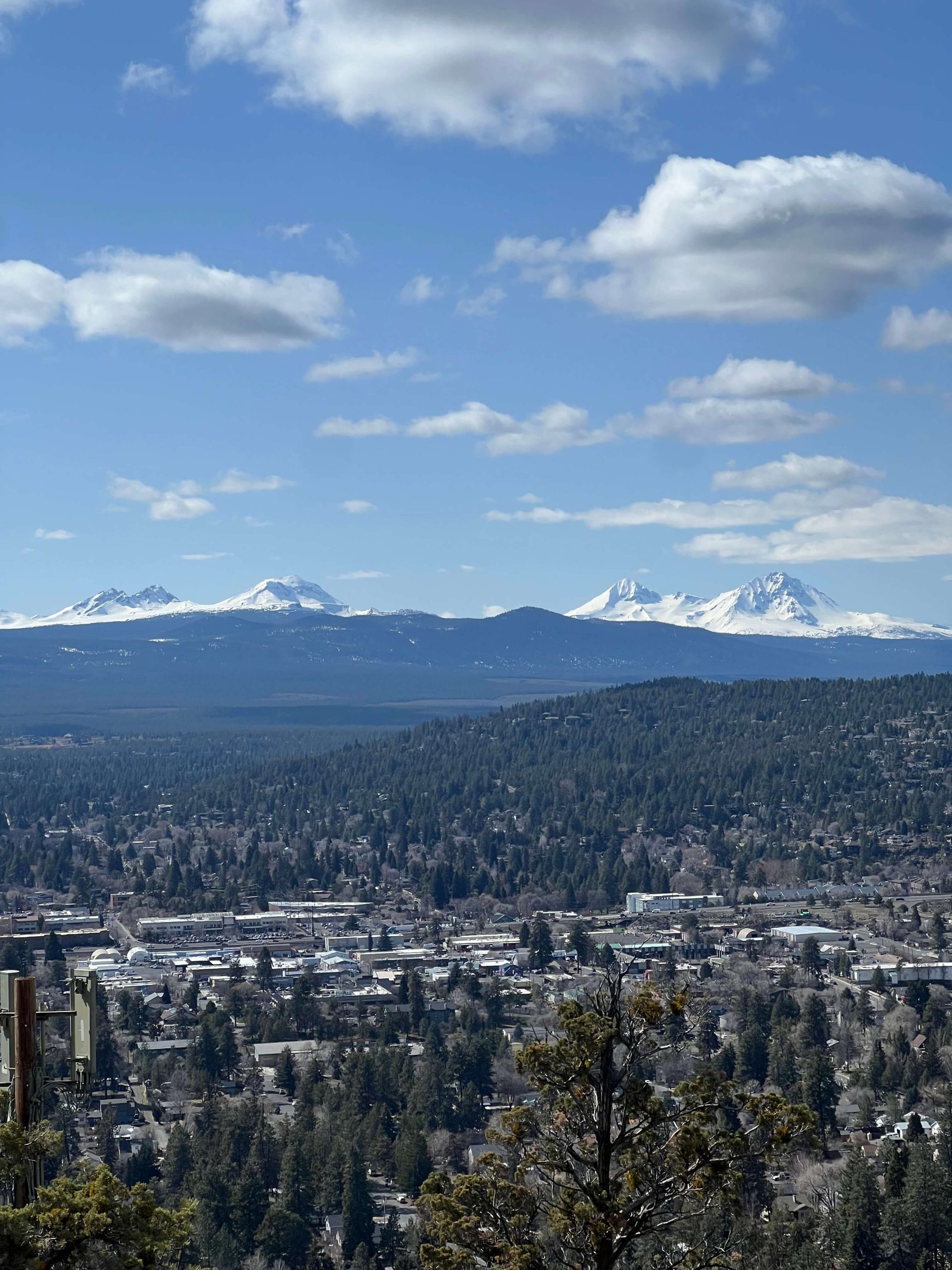 Pilot Butte Summit