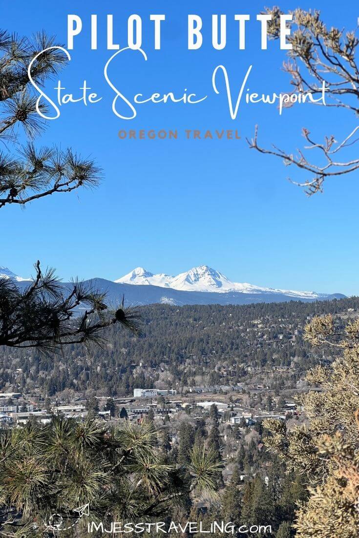 Pilot Butte in Bend Oregon
