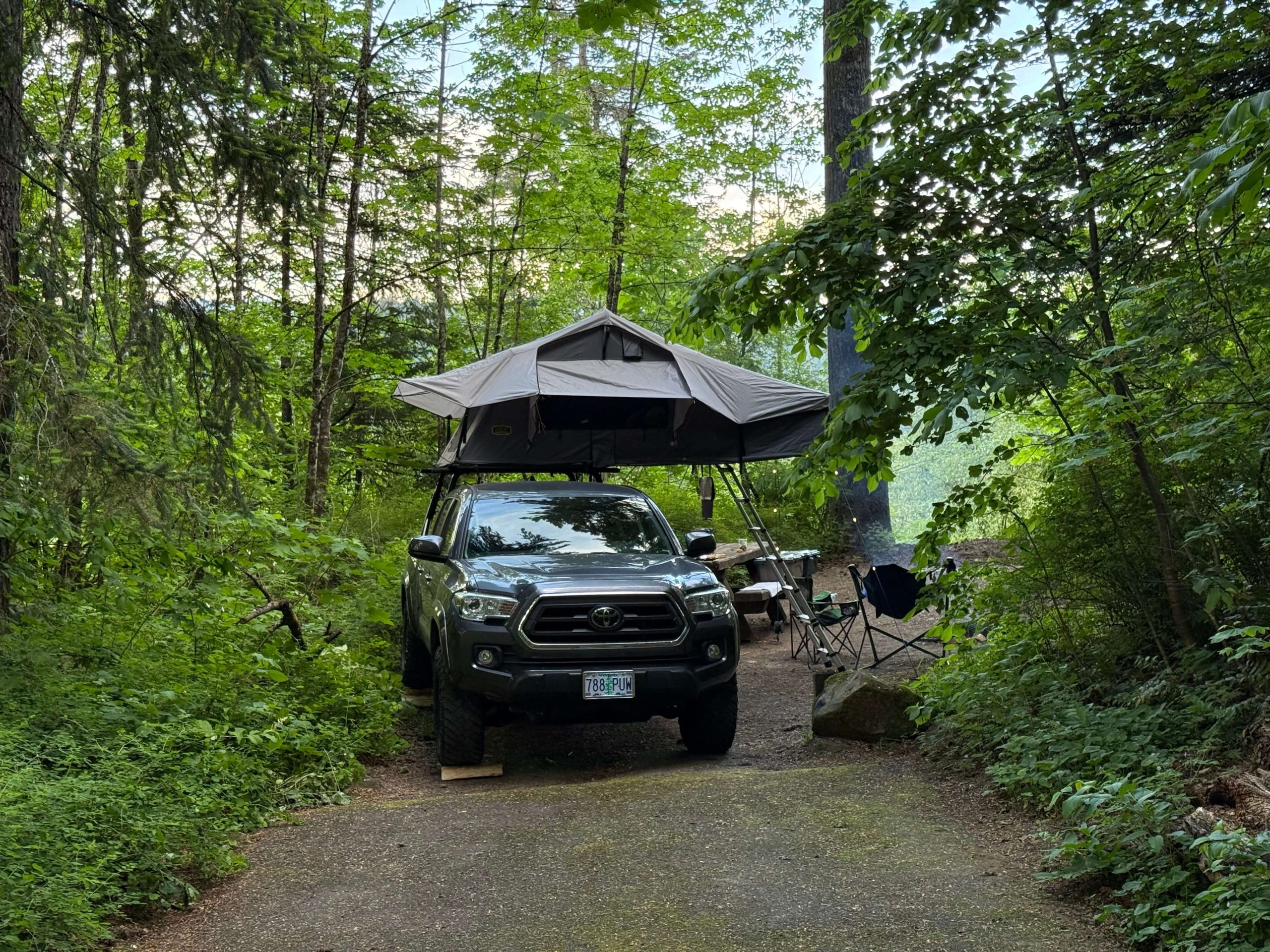 Camping in the Columbia River Gorge